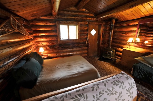 A sample of our cabin's interior.