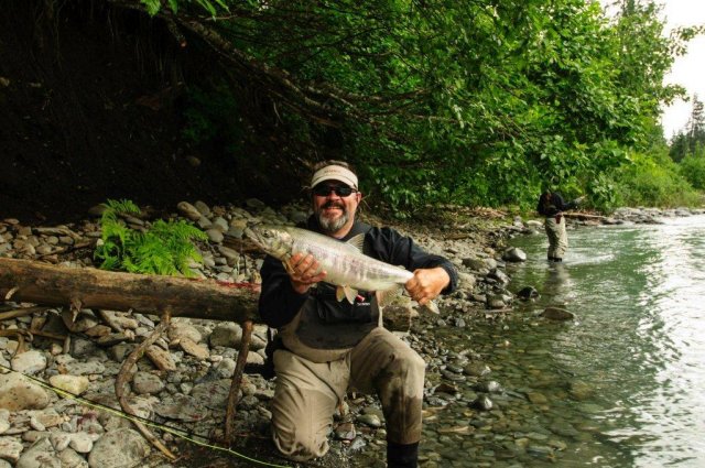 Big catch on the river.