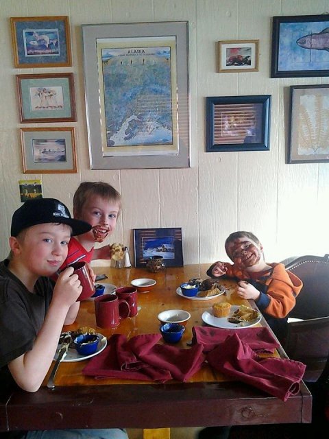 Kids love it here.